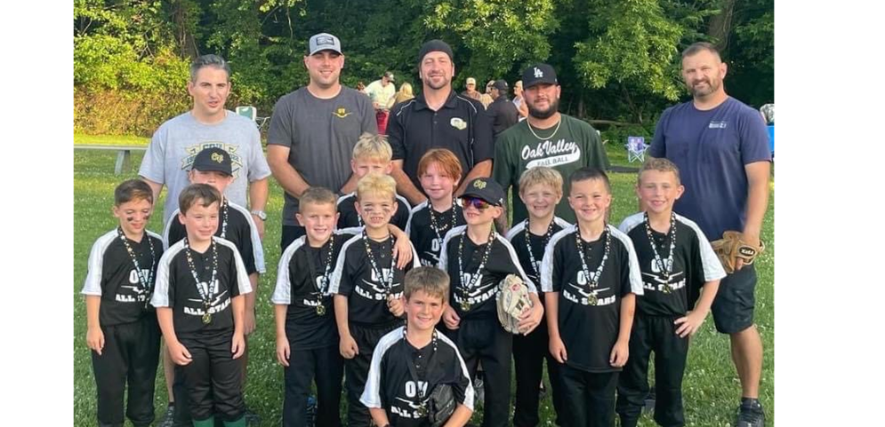 Coach Pitch Baseball Champs!