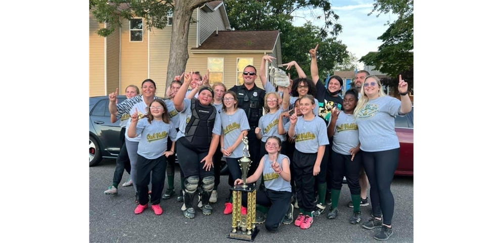 Major Softball Champions!