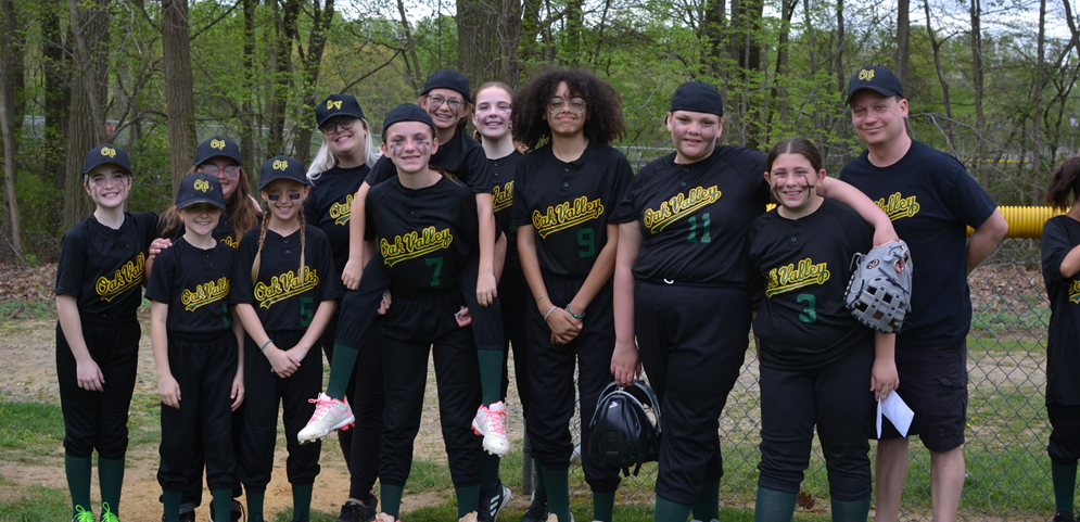 Softball Majors 1