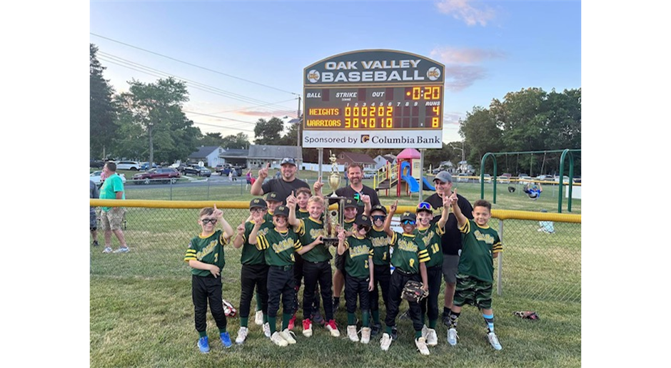 2024 Minor Baseball Champions