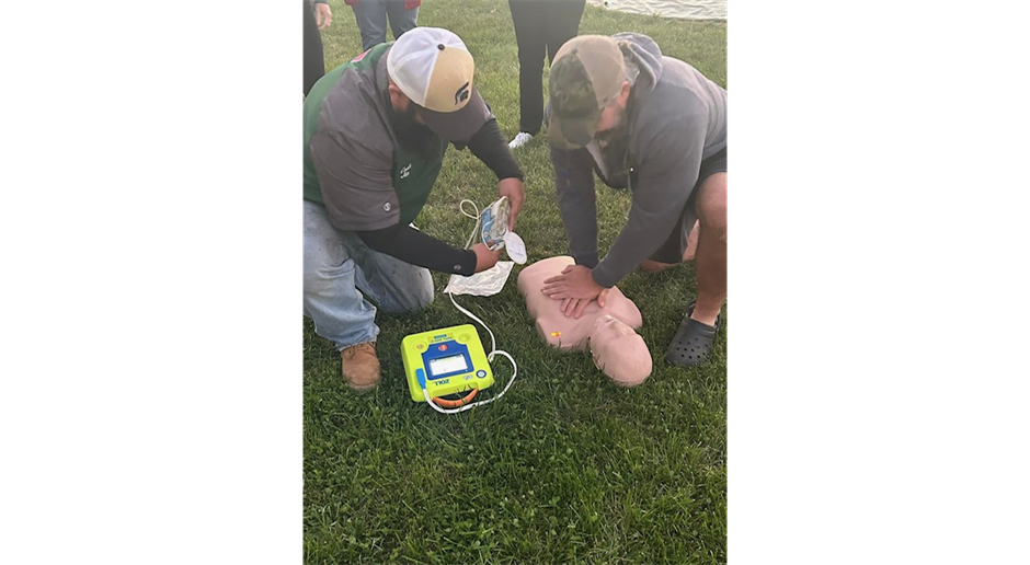 OVAA AED Training