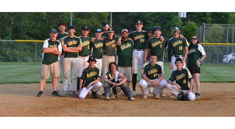 2025 Senior Baseball Team