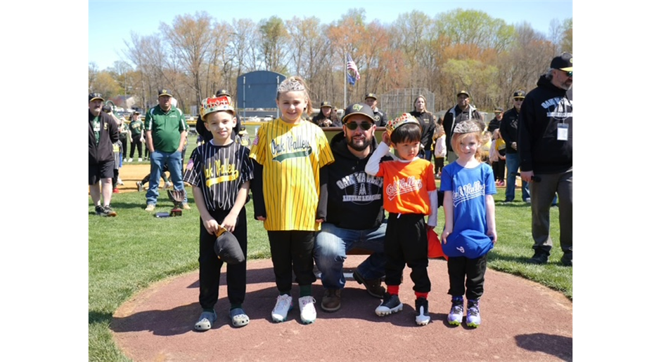 Opening Day 2026 T-Ball & Coach Pitch King's & Queen's