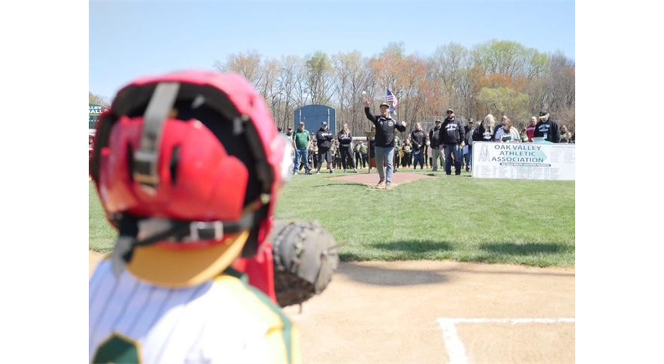 2026 Baseball's 1st Pitch By - Mayor Paul Medany